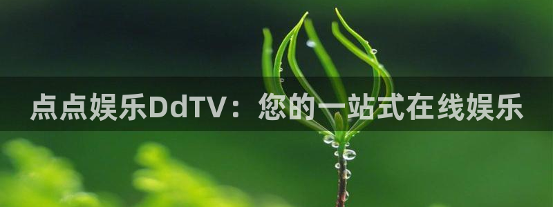 新宝gg平台：点点娱乐DdTV：您的一站式在线娱乐